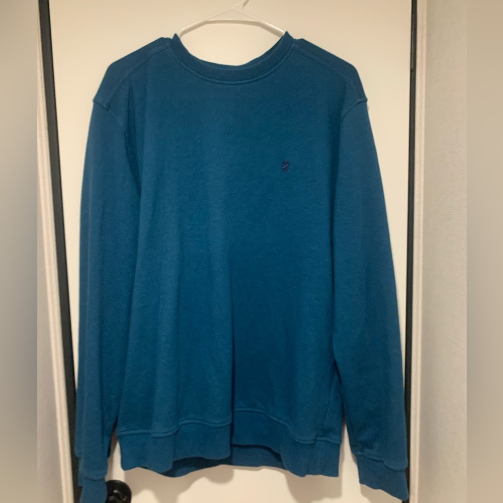 Plain crew neck